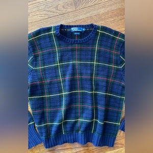 Vintage Polo Ralph Lauren Plaid Sweater
